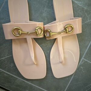 Jeffrey Campbell jellies size 9-